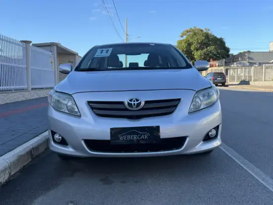 TOYOTA-COROLLA-2.0 XEI 16V FLEX 4P AUTOMÁTICO TOYOTA-COROLLA-2010