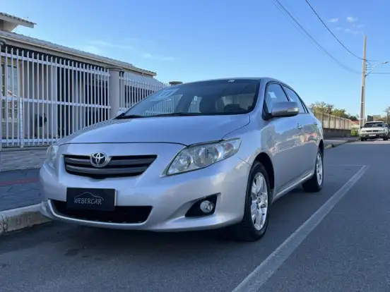 TOYOTA-COROLLA-2.0 XEI 16V FLEX 4P AUTOMÁTICO TOYOTA-COROLLA-2010
