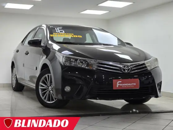 TOYOTA COROLLA 2.0 XEI 16V FLEX 4P AUTOMÁTICO TOYOTA COROLLA 2.0 XEI 16V FLEX 4P AUTOMÁTICO