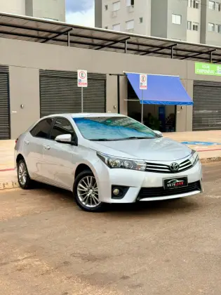 TOYOTA COROLLA 2.0 XEI 16V FLEX 4P AUTOMÁTICO TOYOTA COROLLA 2.0 XEI 16V FLEX 4P AUTOMÁTICO