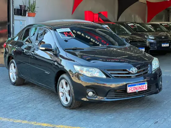 TOYOTA COROLLA 2.0 XEI 16V FLEX 4P AUTOMÁTICO TOYOTA COROLLA 2.0 XEI 16V FLEX 4P AUTOMÁTICO