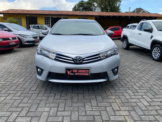 TOYOTA COROLLA 2.0 XEI 16V FLEX 4P AUTOMÁTICO