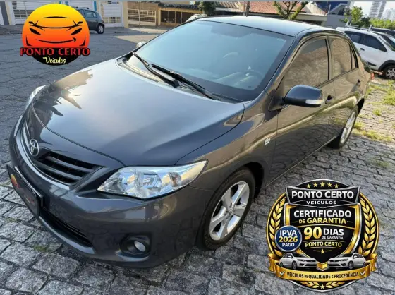 TOYOTA COROLLA 2.0 XEI 16V FLEX 4P AUTOMÁTICO