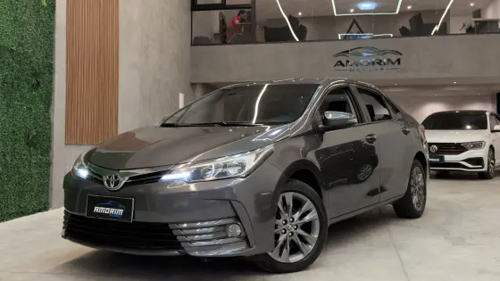 TOYOTA COROLLA 2.0 XEI 16V FLEX 4P AUTOMÁTICO TOYOTA COROLLA 2.0 XEI 16V FLEX 4P AUTOMÁTICO