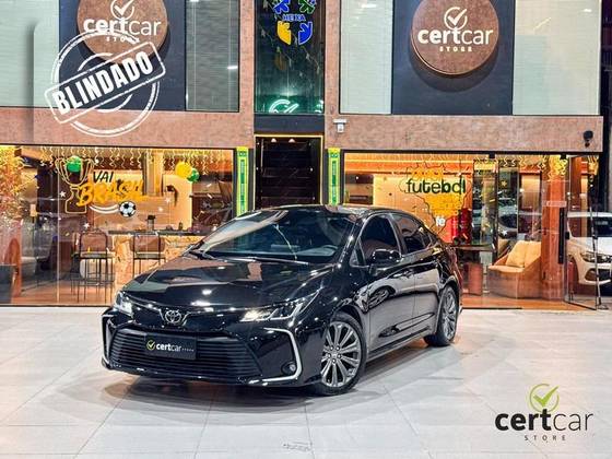 TOYOTA COROLLA 2.0 VVT-IE FLEX XEI DIRECT SHIFT