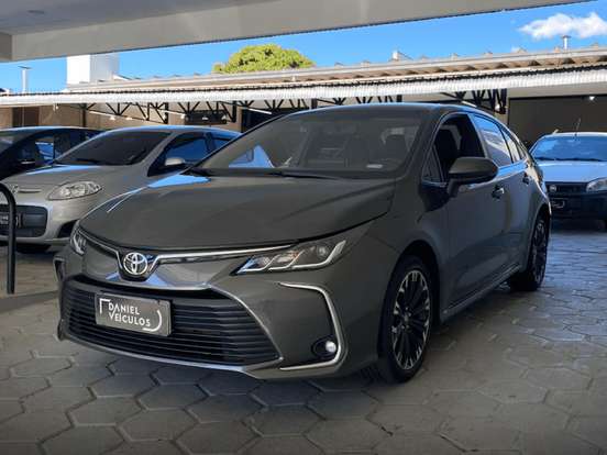 TOYOTA-COROLLA-2.0 VVT-IE FLEX XEI DIRECT SHIFT TOYOTA-COROLLA-2021