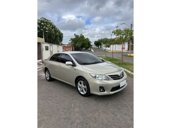 TOYOTA-COROLLA-2.0 XEI 16V FLEX 4P AUTOMÁTICO TOYOTA-COROLLA-2012