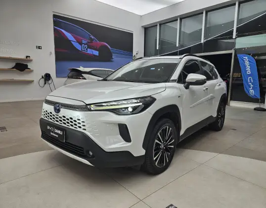 TOYOTA COROLLA CROSS 1.8 VVT-I HYBRID FLEX XRX CVT
