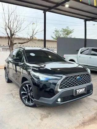TOYOTA COROLLA CROSS 1.8 VVT-I HYBRID FLEX XRX CVT TOYOTA COROLLA CROSS 1.8 VVT-I HYBRID FLEX XRX CVT