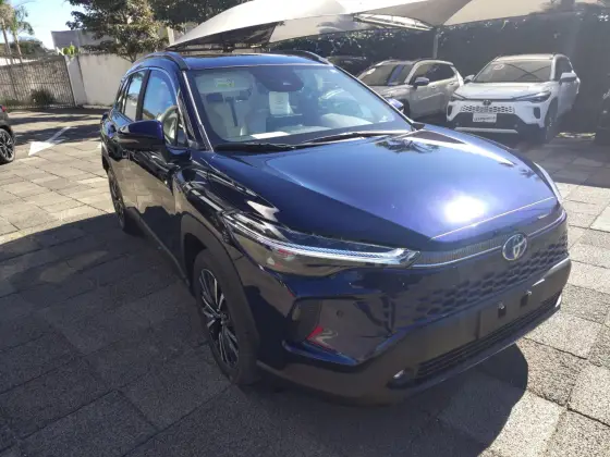 TOYOTA COROLLA CROSS 1.8 VVT-I HYBRID FLEX XRX CVT TOYOTA COROLLA CROSS 1.8 VVT-I HYBRID FLEX XRX CVT