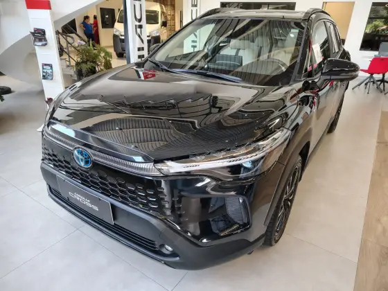 TOYOTA COROLLA CROSS 1.8 VVT-I HYBRID FLEX XRX CVT TOYOTA COROLLA CROSS 1.8 VVT-I HYBRID FLEX XRX CVT