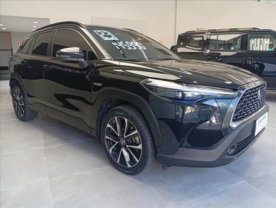 TOYOTA COROLLA CROSS 1.8 VVT-I HYBRID FLEX XRX CVT