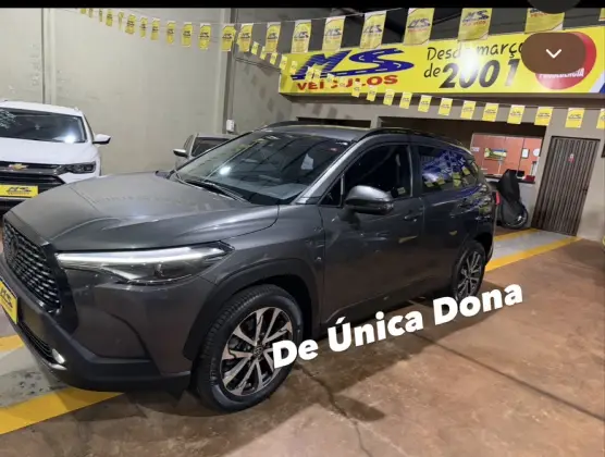 TOYOTA COROLLA CROSS 2.0 VVT-IE FLEX XRE DIRECT SHIFT TOYOTA COROLLA CROSS 2.0 VVT-IE FLEX XRE DIRECT SHIFT