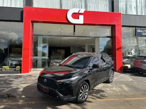 TOYOTA COROLLA CROSS 2.0 VVT-IE FLEX XRE DIRECT SHIFT TOYOTA COROLLA CROSS 2.0 VVT-IE FLEX XRE DIRECT SHIFT