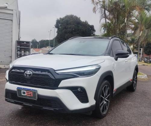 TOYOTA COROLLA CROSS 2.0 VVT-IE FLEX GR-SPORT DIRECT SHIFT