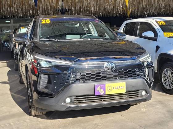 TOYOTA COROLLA CROSS 2.0 VVT-IE FLEX XRE DIRECT SHIFT