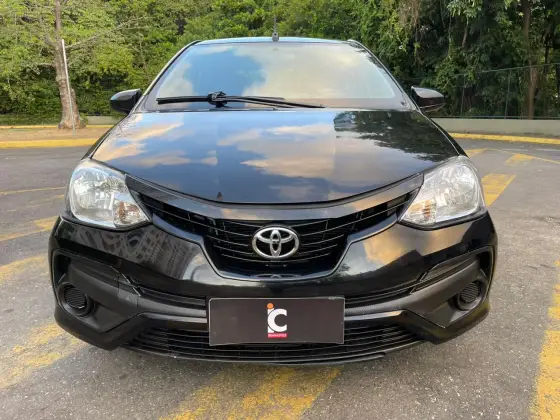 TOYOTA ETIOS 1.3 X 16V FLEX 4P MANUAL TOYOTA ETIOS 1.3 X 16V FLEX 4P MANUAL