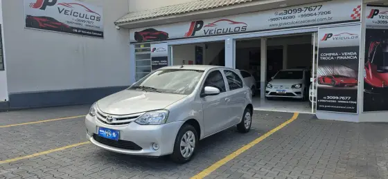 TOYOTA ETIOS 1.3 X 16V FLEX 4P MANUAL TOYOTA ETIOS 1.3 X 16V FLEX 4P MANUAL