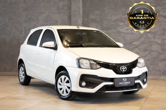 TOYOTA ETIOS 1.3 X 16V FLEX 4P MANUAL TOYOTA ETIOS 1.3 X 16V FLEX 4P MANUAL