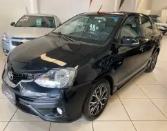 TOYOTA ETIOS 1.5 PLATINUM SEDAN 16V FLEX 4P AUTOMÁTICO TOYOTA ETIOS 1.5 PLATINUM SEDAN 16V FLEX 4P AUTOMÁTICO