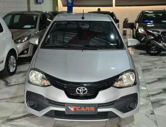 TOYOTA-ETIOS-1.5 X PLUS SEDAN 16V FLEX 4P AUTOMÁTICO TOYOTA-ETIOS-2021