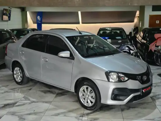 TOYOTA-ETIOS-1.5 X PLUS SEDAN 16V FLEX 4P AUTOMÁTICO TOYOTA-ETIOS-2021