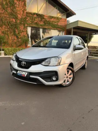 TOYOTA ETIOS 1.5 X SEDAN 16V FLEX 4P AUTOMÁTICO TOYOTA ETIOS 1.5 X SEDAN 16V FLEX 4P AUTOMÁTICO