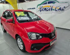 TOYOTA ETIOS 1.5 X PLUS 16V FLEX 4P AUTOMÁTICO TOYOTA ETIOS 1.5 X PLUS 16V FLEX 4P AUTOMÁTICO