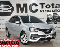 TOYOTA ETIOS 1.5 X PLUS SEDAN 16V FLEX 4P MANUAL TOYOTA ETIOS 1.5 X PLUS SEDAN 16V FLEX 4P MANUAL