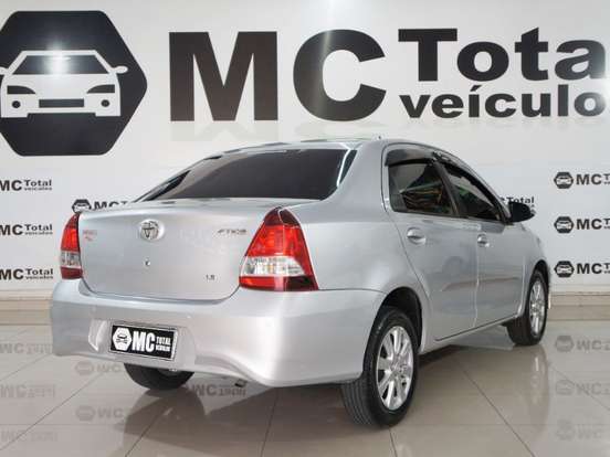 TOYOTA-ETIOS-1.5 X PLUS SEDAN 16V FLEX 4P MANUAL TOYOTA-ETIOS-2018