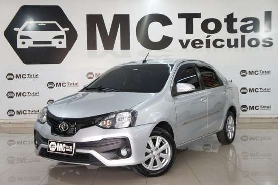 TOYOTA-ETIOS-1.5 X PLUS SEDAN 16V FLEX 4P MANUAL TOYOTA-ETIOS-2018