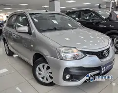 TOYOTA ETIOS 1.5 XS 16V FLEX 4P AUTOMÁTICO TOYOTA ETIOS 1.5 XS 16V FLEX 4P AUTOMÁTICO