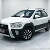 TOYOTA ETIOS CROSS 1.5 16V FLEX 4P AUTOMÁTICO TOYOTA ETIOS CROSS 1.5 16V FLEX 4P AUTOMÁTICO