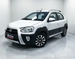 TOYOTA ETIOS CROSS 1.5 16V FLEX 4P AUTOMÁTICO TOYOTA ETIOS CROSS 1.5 16V FLEX 4P AUTOMÁTICO