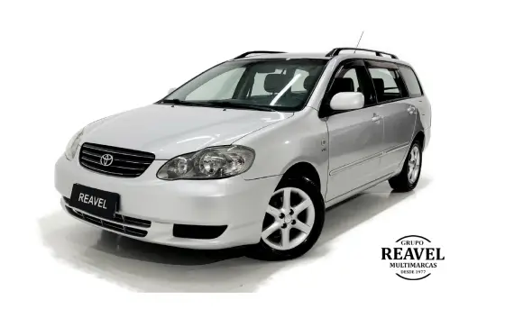 TOYOTA FIELDER 1.8 16V GASOLINA 4P AUTOMÁTICO TOYOTA FIELDER 1.8 16V GASOLINA 4P AUTOMÁTICO