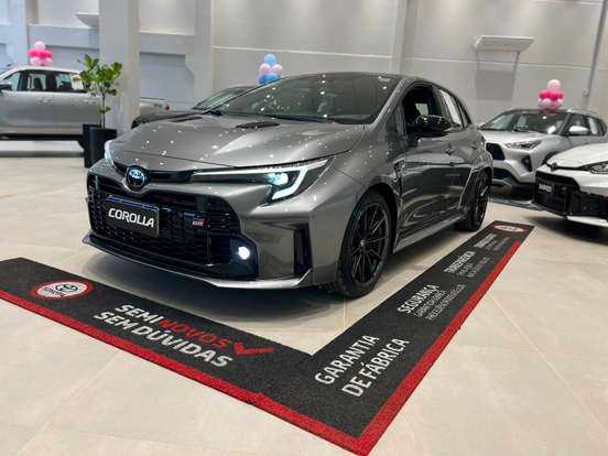 TOYOTA-GR COROLLA-1.6 TURBO GASOLINA CIRCUIT GR-FOUR MANUAL TOYOTA-GR COROLLA-2024
