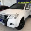 TOYOTA HILUX 2.7 SRV 4X4 CD 16V FLEX 4P AUTOMÁTICO TOYOTA HILUX 2.7 SRV 4X4 CD 16V FLEX 4P AUTOMÁTICO