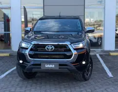 TOYOTA HILUX 2.8 D-4D TURBO DIESEL CD SRV 4X4 AUTOMÁTICO TOYOTA HILUX 2.8 D-4D TURBO DIESEL CD SRV 4X4 AUTOMÁTICO