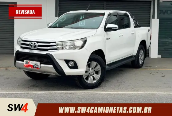 TOYOTA HILUX 2.8 SRV 4X4 CD 16V DIESEL 4P AUTOMÁTICO TOYOTA HILUX 2.8 SRV 4X4 CD 16V DIESEL 4P AUTOMÁTICO