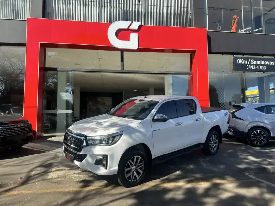 TOYOTA HILUX 2.8 SRV 4X4 CD 16V DIESEL 4P AUTOMÁTICO TOYOTA HILUX 2.8 SRV 4X4 CD 16V DIESEL 4P AUTOMÁTICO