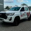 TOYOTA HILUX 2.8 D-4D TURBO DIESEL CD POWER PACK 4X4 AUTOMÁTICO TOYOTA HILUX 2.8 D-4D TURBO DIESEL CD POWER PACK 4X4 AUTOMÁTICO