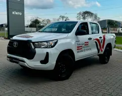 TOYOTA HILUX 2.8 D-4D TURBO DIESEL CD POWER PACK 4X4 AUTOMÁTICO TOYOTA HILUX 2.8 D-4D TURBO DIESEL CD POWER PACK 4X4 AUTOMÁTICO