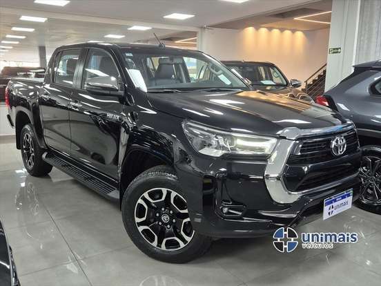 TOYOTA-HILUX-2.8 D-4D TURBO DIESEL CD SRV 4X4 AUTOMÁTICO TOYOTA-HILUX-2025