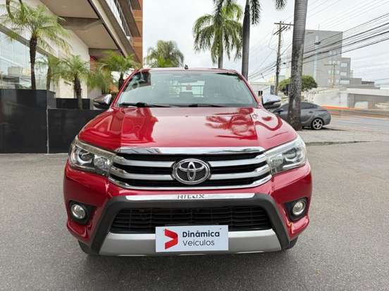 TOYOTA-HILUX-2.8 SRX 4X4 CD 16V DIESEL 4P AUTOMÁTICO TOYOTA-HILUX-2017