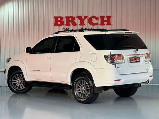 TOYOTA-HILUX SW4-3.0 SRV 4X4 16V TURBO INTERCOOLER DIESEL 4P AUTOMÁTICO TOYOTA-HILUX SW4-2012