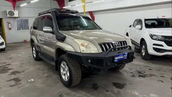 TOYOTA LAND CRUISER PRADO 3.0 4X4 TURBO INTERCOOLER DIESEL 4P AUTOMÁTICO TOYOTA LAND CRUISER PRADO 3.0 4X4 TURBO INTERCOOLER DIESEL 4P AUTOMÁTICO