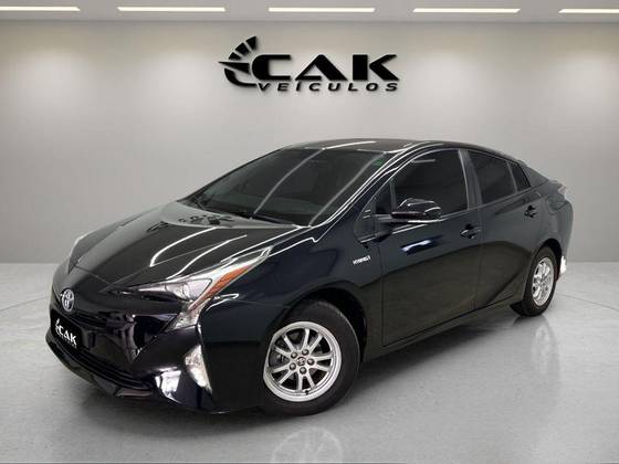 TOYOTA PRIUS 1.8 16V HÍBRIDO 4P AUTOMÁTICO
