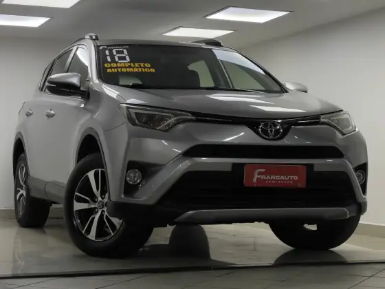 TOYOTA RAV4 2.0 TOP 4X2 16V GASOLINA 4P AUTOMÁTICO TOYOTA RAV4 2.0 TOP 4X2 16V GASOLINA 4P AUTOMÁTICO