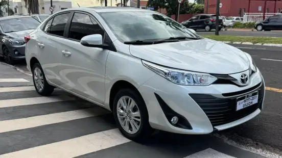 TOYOTA-YARIS-1.5 16V FLEX SEDAN XL MULTIDRIVE TOYOTA-YARIS-2019