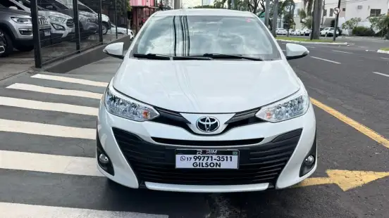 TOYOTA-YARIS-1.5 16V FLEX SEDAN XL MULTIDRIVE TOYOTA-YARIS-2019